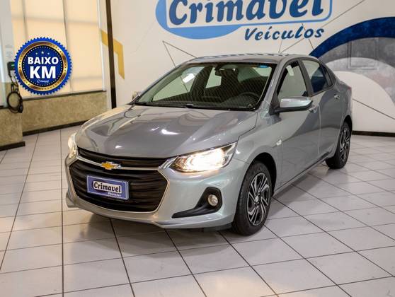 CHEVROLET ONIX 1.0 TURBO FLEX PLUS LT AUTOMÁTICO
